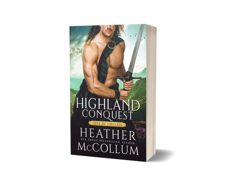 Highland Conquest Signed Book