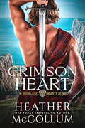 Crimson Heart Signed Book