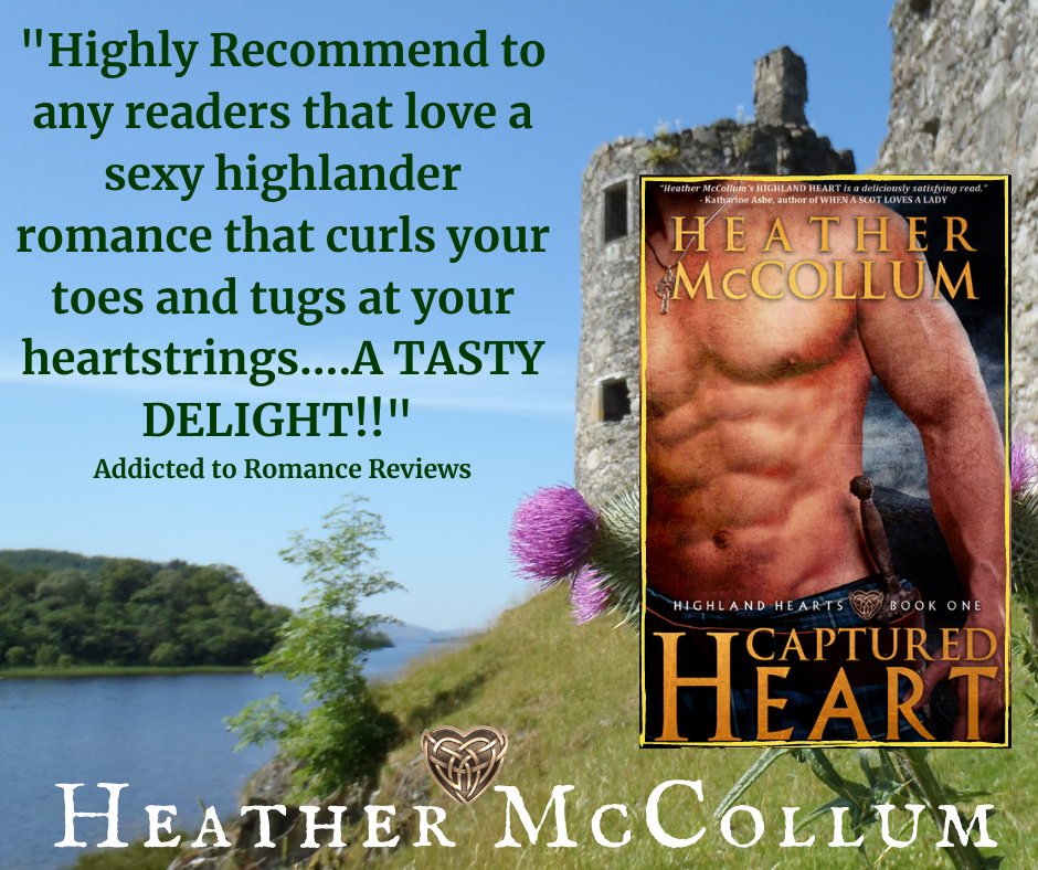 Captured Heart Signed Book