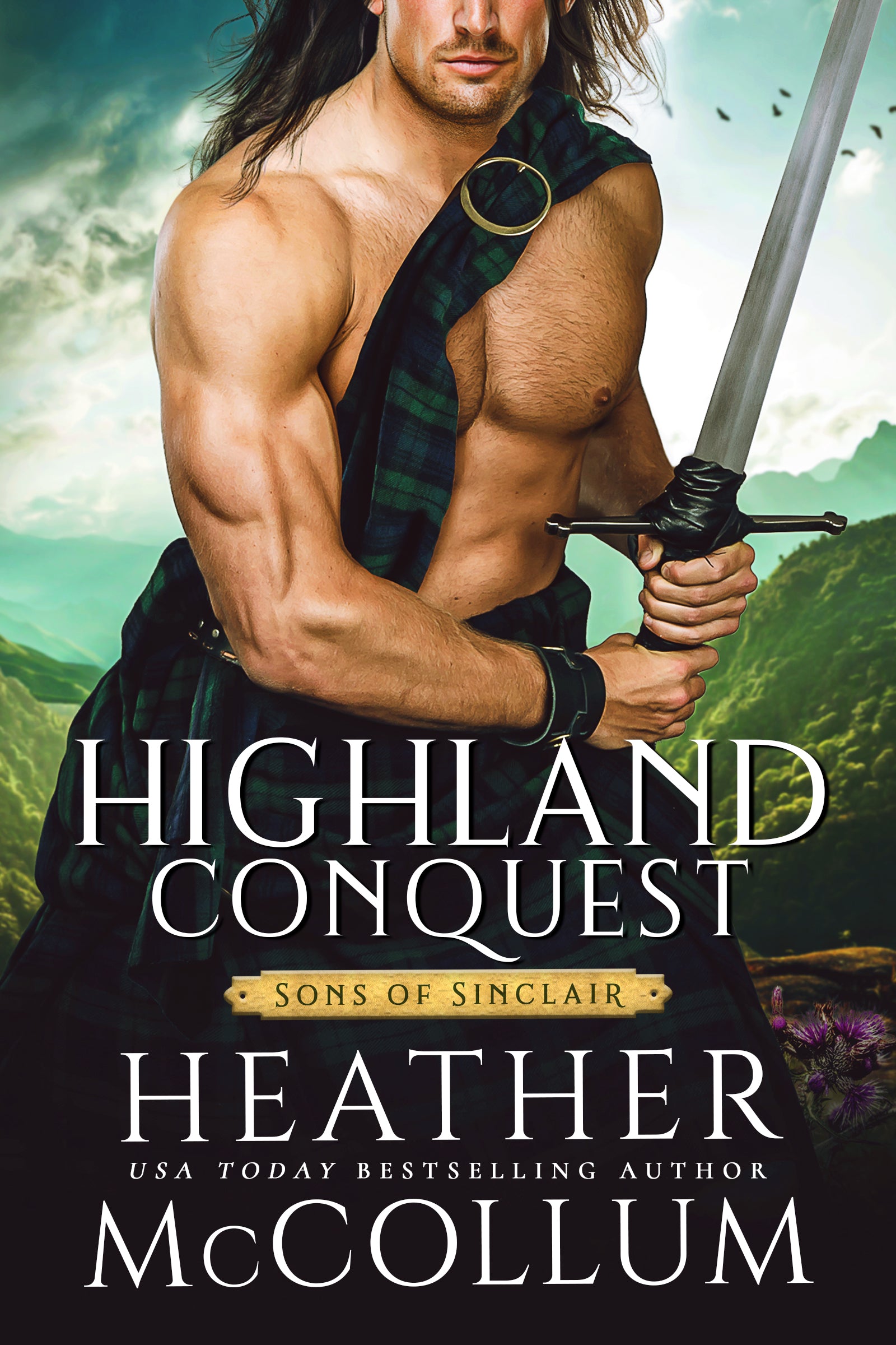 Highland Conquest Signed Book