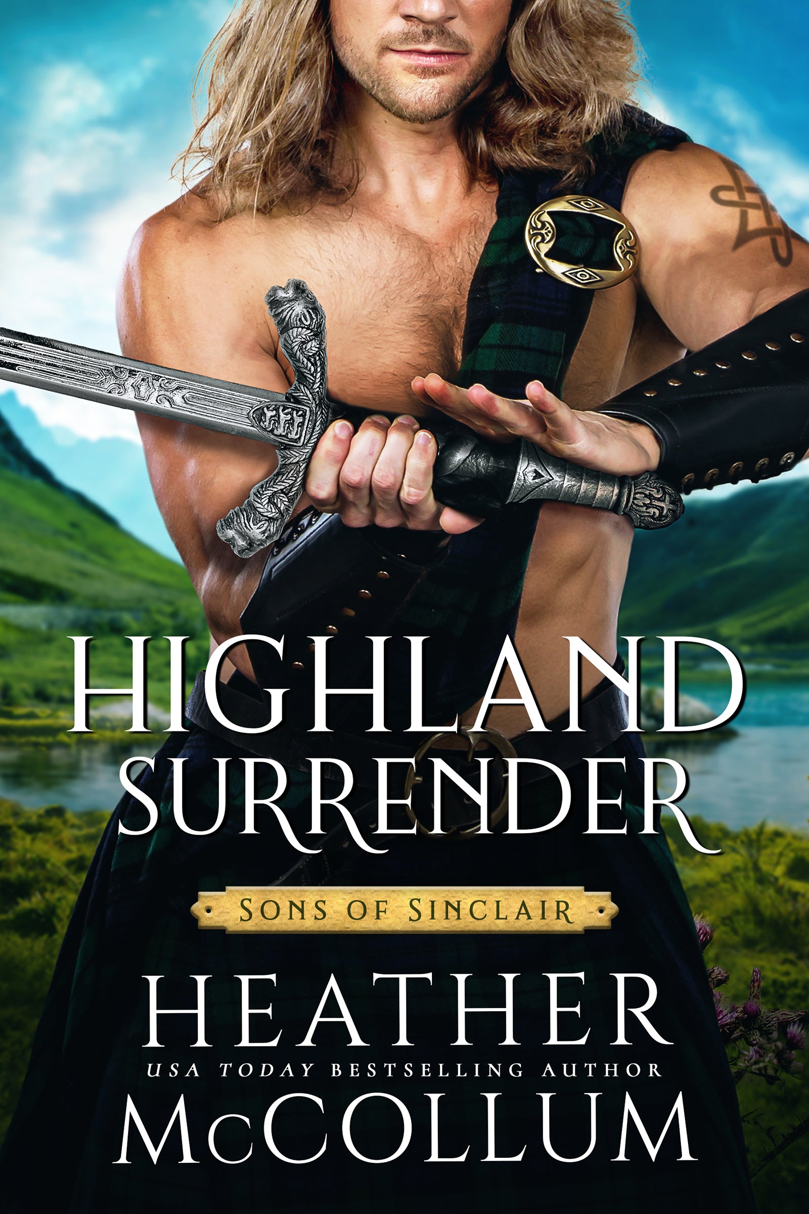 Highland Surrender Signed Book