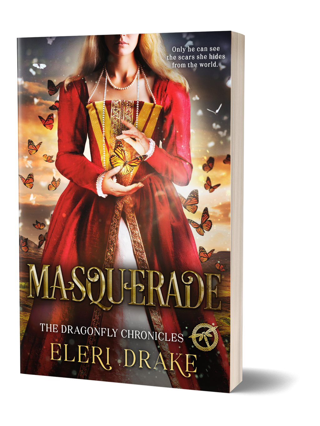 Masquerade Signed Book