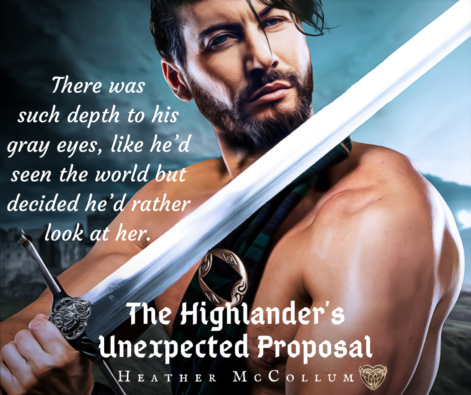 The Highlander's Unexpected Proposal Signed Book