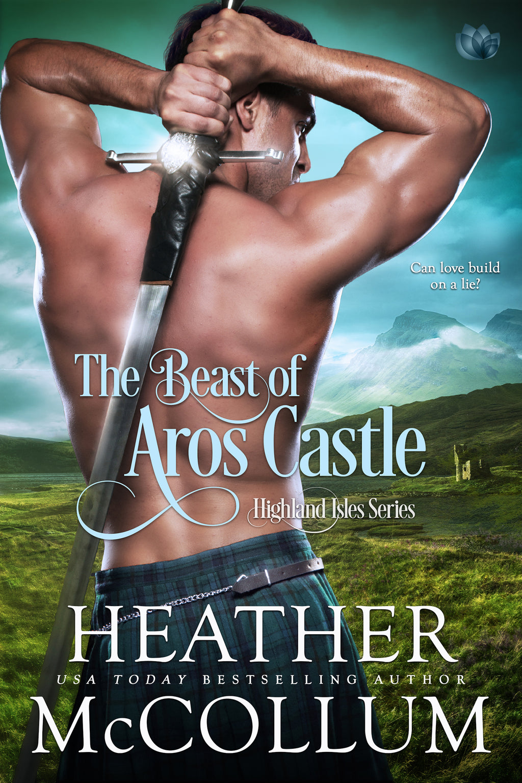 The Beast of Aros Castle Signed Book