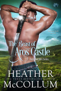 The Beast of Aros Castle Signed Book