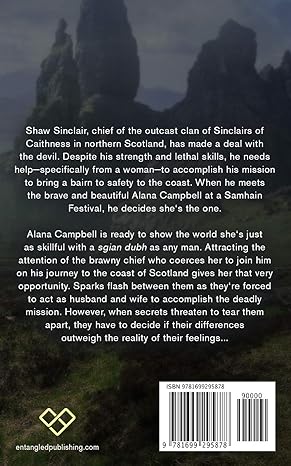 The Highland Outlaw Signed Book