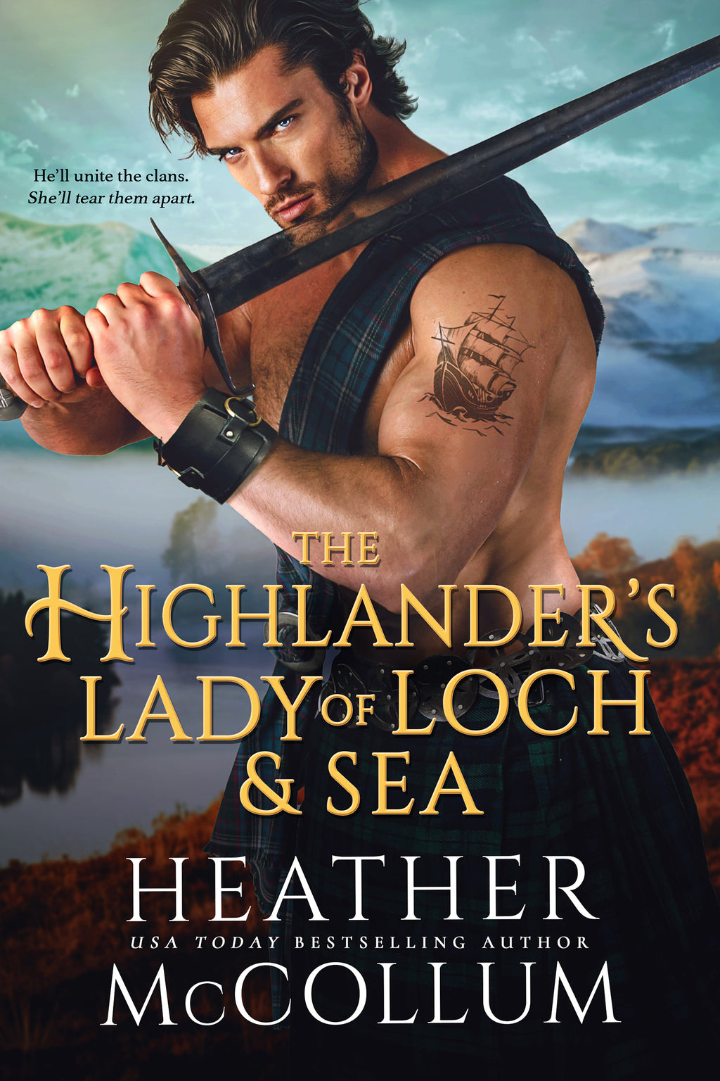 The Highlander's Lady of Loch and Sea