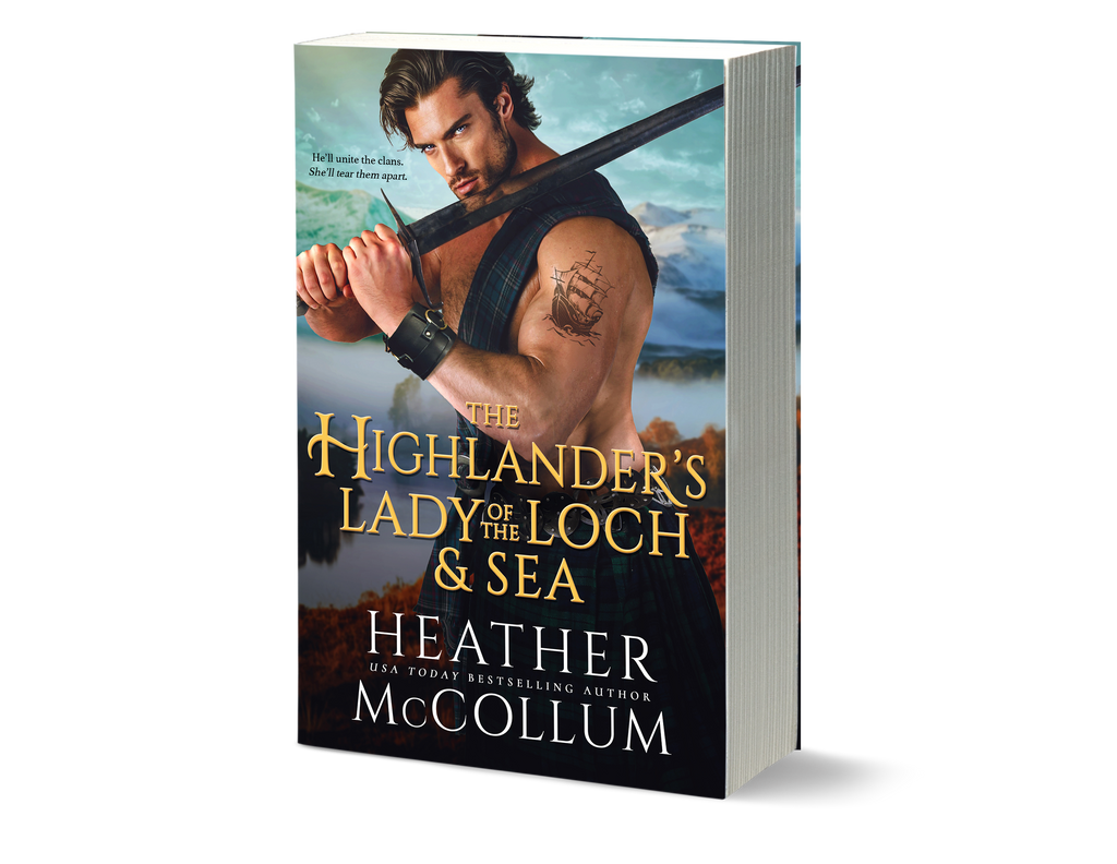 The Highlander's Lady of Loch and Sea