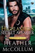 The Highlander's Secret Avenger Signed Book