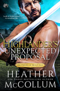 The Highlander's Unexpected Proposal Signed Book