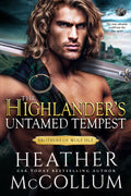 The Highlander's Untamed Tempest Signed Book