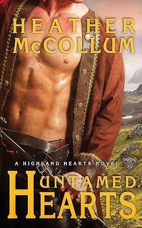 Untamed Hearts Signed Book